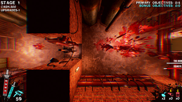 Скриншот из Overdosed - A Trip To Hell