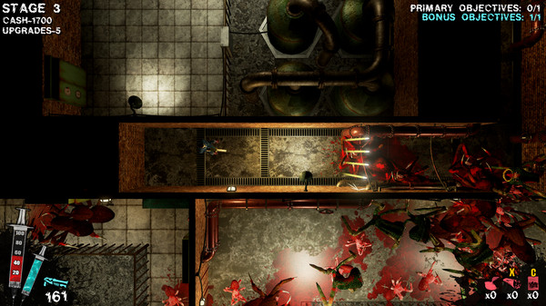 Скриншот из Overdosed - A Trip To Hell