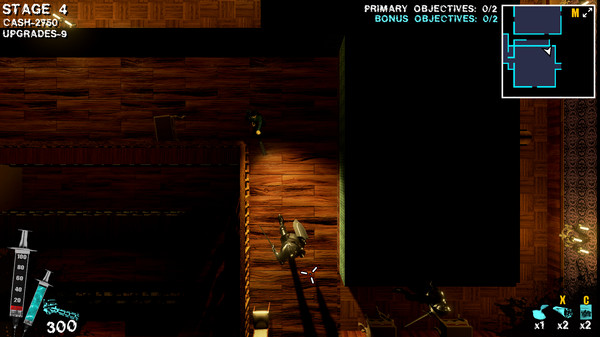 Скриншот из Overdosed - A Trip To Hell