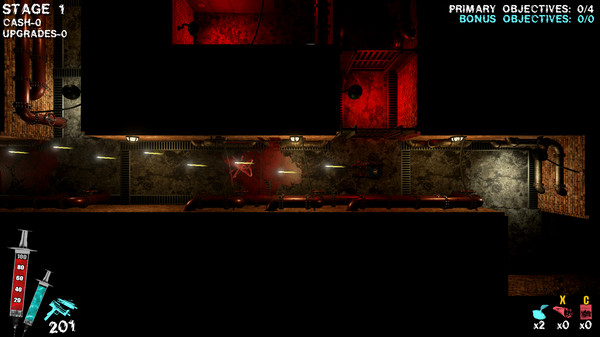 Скриншот из Overdosed - A Trip To Hell