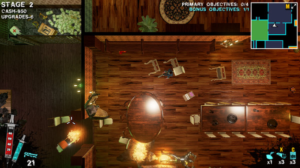 Скриншот из Overdosed - A Trip To Hell