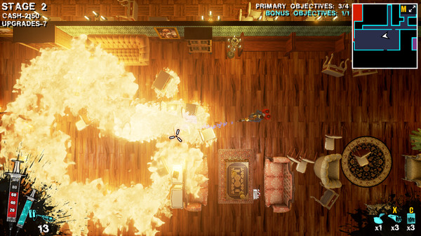 Скриншот из Overdosed - A Trip To Hell