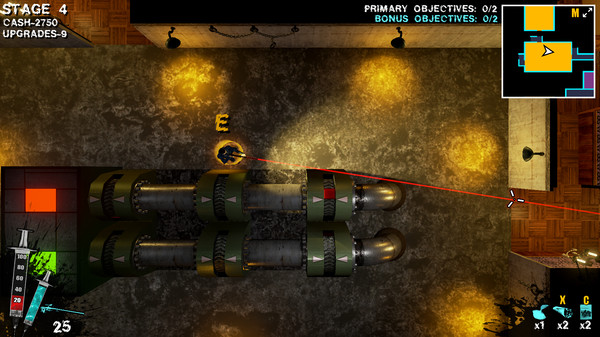 Скриншот из Overdosed - A Trip To Hell