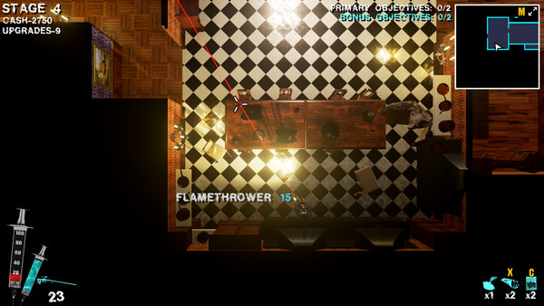 Скриншот из Overdosed - A Trip To Hell