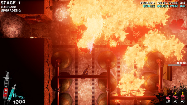 Скриншот из Overdosed - A Trip To Hell