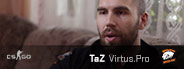 CS:GO Player Profiles:  TaZ - Virtus.Pro