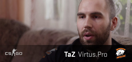 Boxart for CS:GO Player Profiles:  TaZ - Virtus.Pro