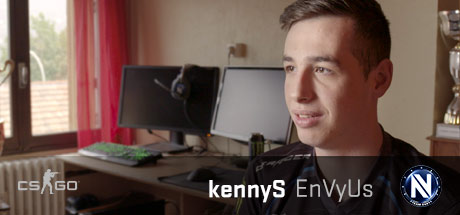 Boxart for CS:GO Player Profiles: kennyS - Team Envyus