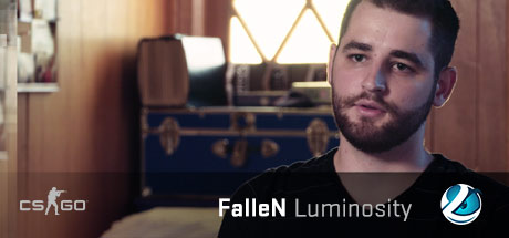 Boxart for CS:GO Player Profiles: FalleN - Luminosity