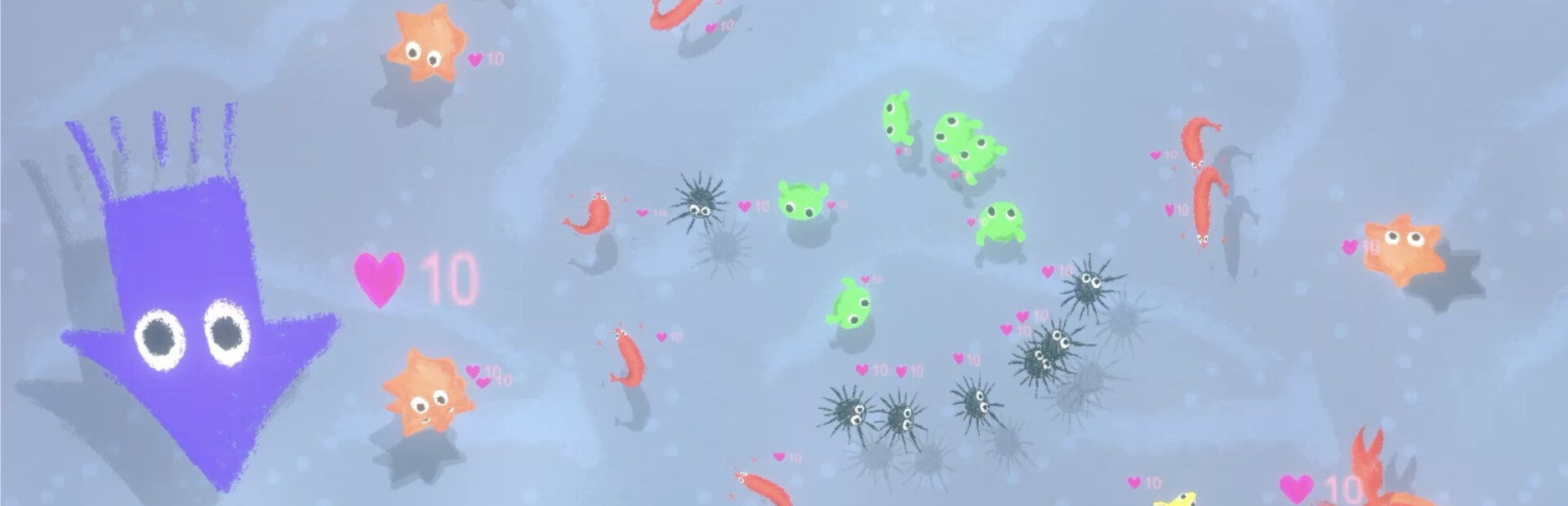 IDLE PET UFO - InHabit & Memo -