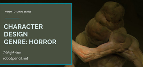 Robotpencil Presents: Character Design - Horror Genre cover art