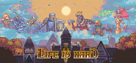 Life is Hard cover art