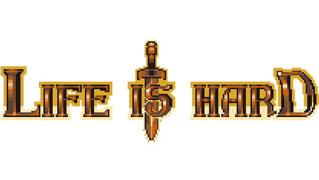 Life is Hard Logo