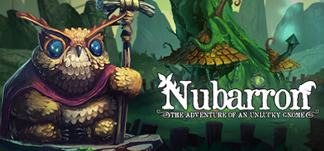 View Nubarron: The adventure of an unlucky gnome on IsThereAnyDeal