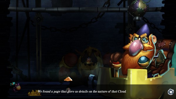 Скриншот из Nubarron: The adventure of an unlucky gnome Скриншот из Nubarron: The adventure of an unlucky gnome