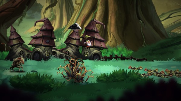 Скриншот из Nubarron: The adventure of an unlucky gnome Скриншот из Nubarron: The adventure of an unlucky gnome
