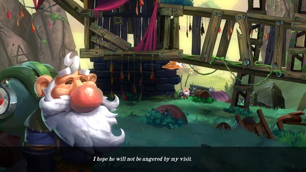 Скриншот из Nubarron: The adventure of an unlucky gnome Скриншот из Nubarron: The adventure of an unlucky gnome