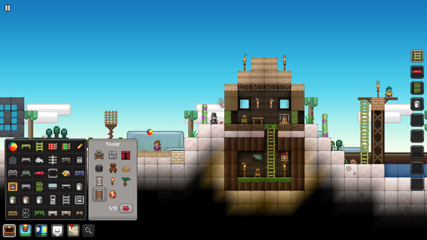 Скриншот из Junk Jack Скриншот из Junk Jack