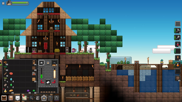 Скриншот из Junk Jack Скриншот из Junk Jack