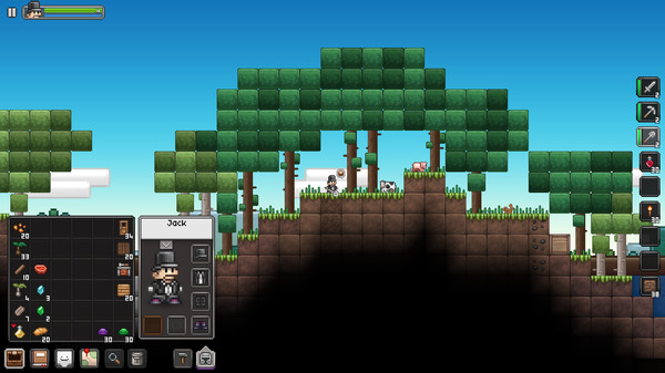 Скриншот из Junk Jack Скриншот из Junk Jack