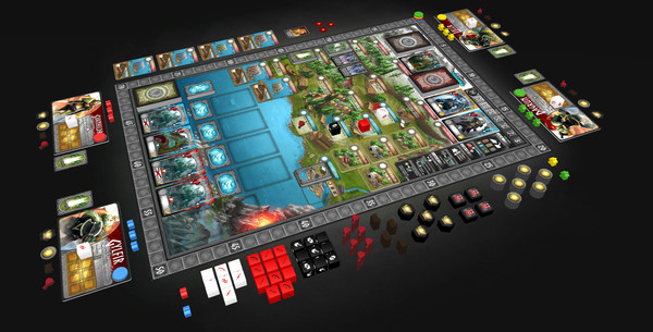 Скриншот из Tabletopia - Champions of Midgard