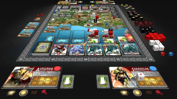 Скриншот из Tabletopia - Champions of Midgard