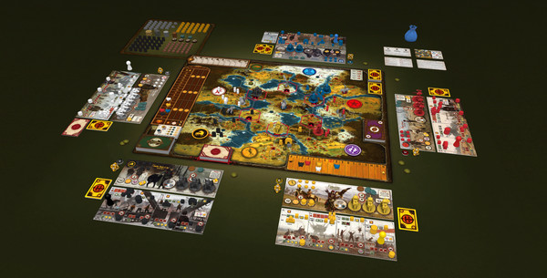 Скриншот из Tabletopia - Scythe