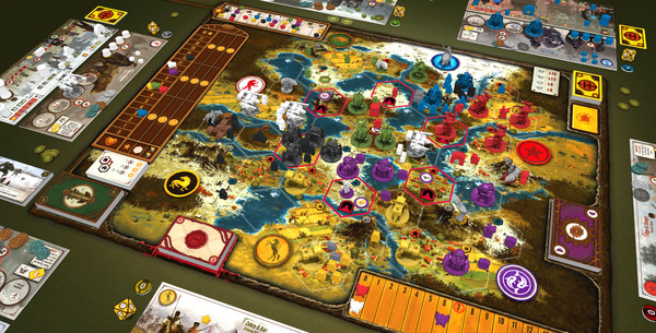 Скриншот из Tabletopia - Scythe