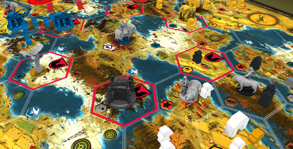 Скриншот из Tabletopia - Scythe