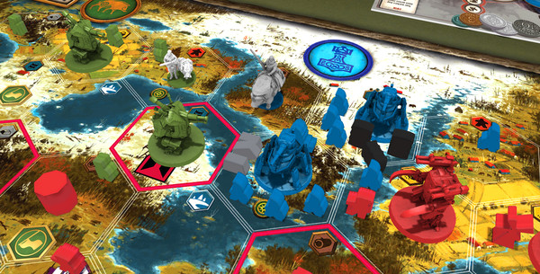 Скриншот из Tabletopia - Scythe: Invaders from Afar