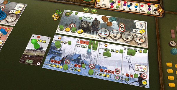 Скриншот из Tabletopia - Scythe: Invaders from Afar