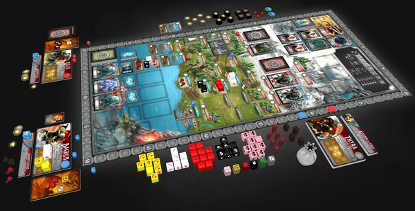 【图】Tabletopia – Champions of Midgard: Valhalla(截图2) 【图】Tabletopia – Champions of Midgard: Valhalla(截图2)