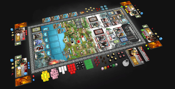 【图】Tabletopia – Champions of Midgard: Valhalla(截图1) 【图】Tabletopia – Champions of Midgard: Valhalla(截图1)