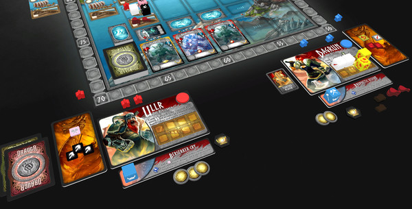 Скриншот из Tabletopia - Champions of Midgard: Valhalla