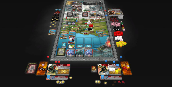 【图】Tabletopia – Champions of Midgard: Valhalla(截图3) 【图】Tabletopia – Champions of Midgard: Valhalla(截图3)