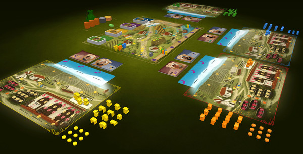 Скриншот из Tabletopia - Viticulture: Essential Edition