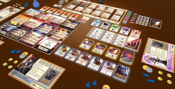 Скриншот из Tabletopia - Argent: the Consortium