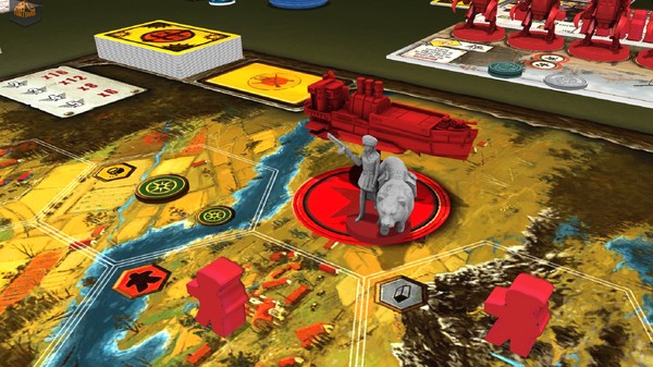 Скриншот из Tabletopia - Scythe: The Wind Gambit