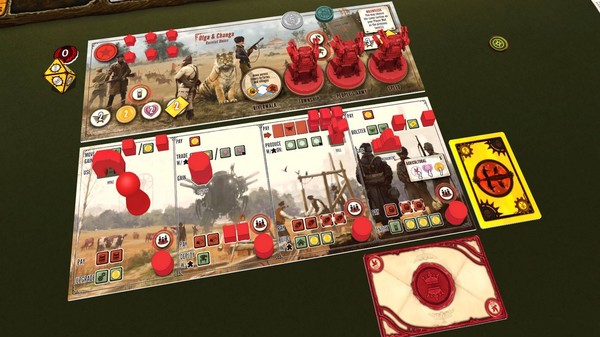 Скриншот из Tabletopia - Scythe: The Wind Gambit