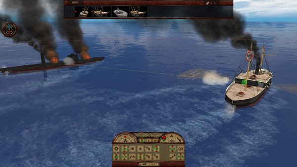 Скриншот из Ironclads 2: American Civil War