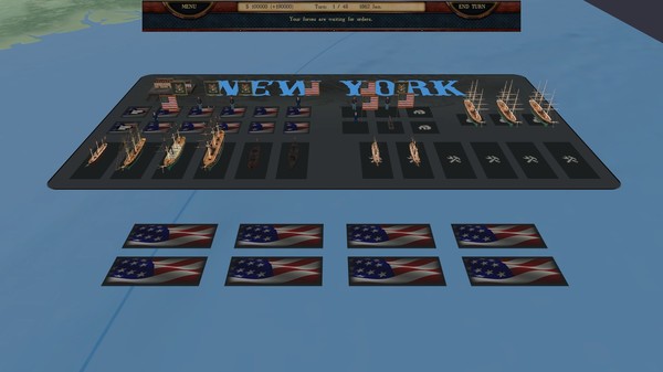 Ironclads 2: American Civil War screenshot