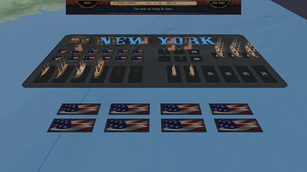 Скриншот из Ironclads 2: American Civil War
