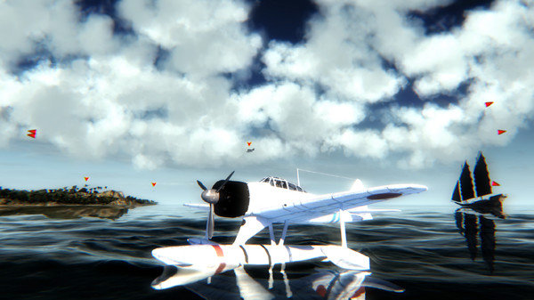 Скриншот из Flying Tigers: Shadows Over China - Paradise Island