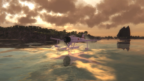 Скриншот из Flying Tigers: Shadows Over China - Paradise Island