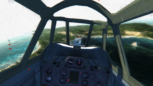 Скриншот из Flying Tigers: Shadows Over China - Paradise Island