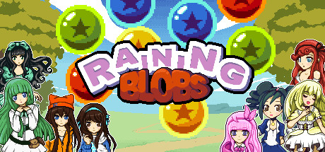 Raining Blobs cover art