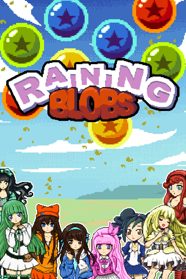 Raining Blobs for steam