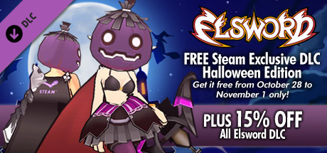 Elsword - Steam Exclusive Halloween Pack