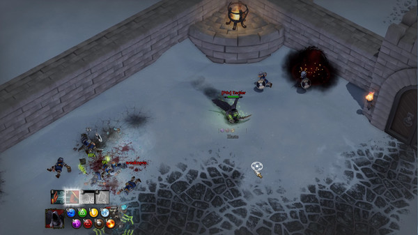 Скриншот из Magicka 2: Ice, Death and Fury