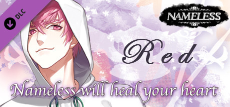 Nameless will heal your heart ~Red~ cover art